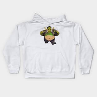 Roadhog Trick or Treat Kids Hoodie